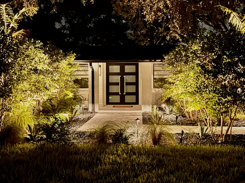 Home after renovation