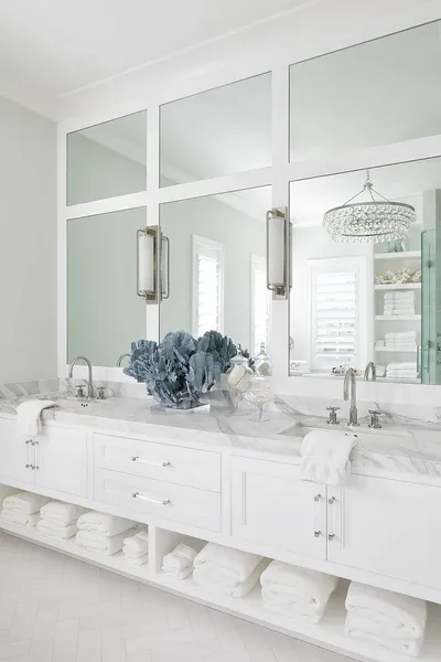 Modern bathroom renovation