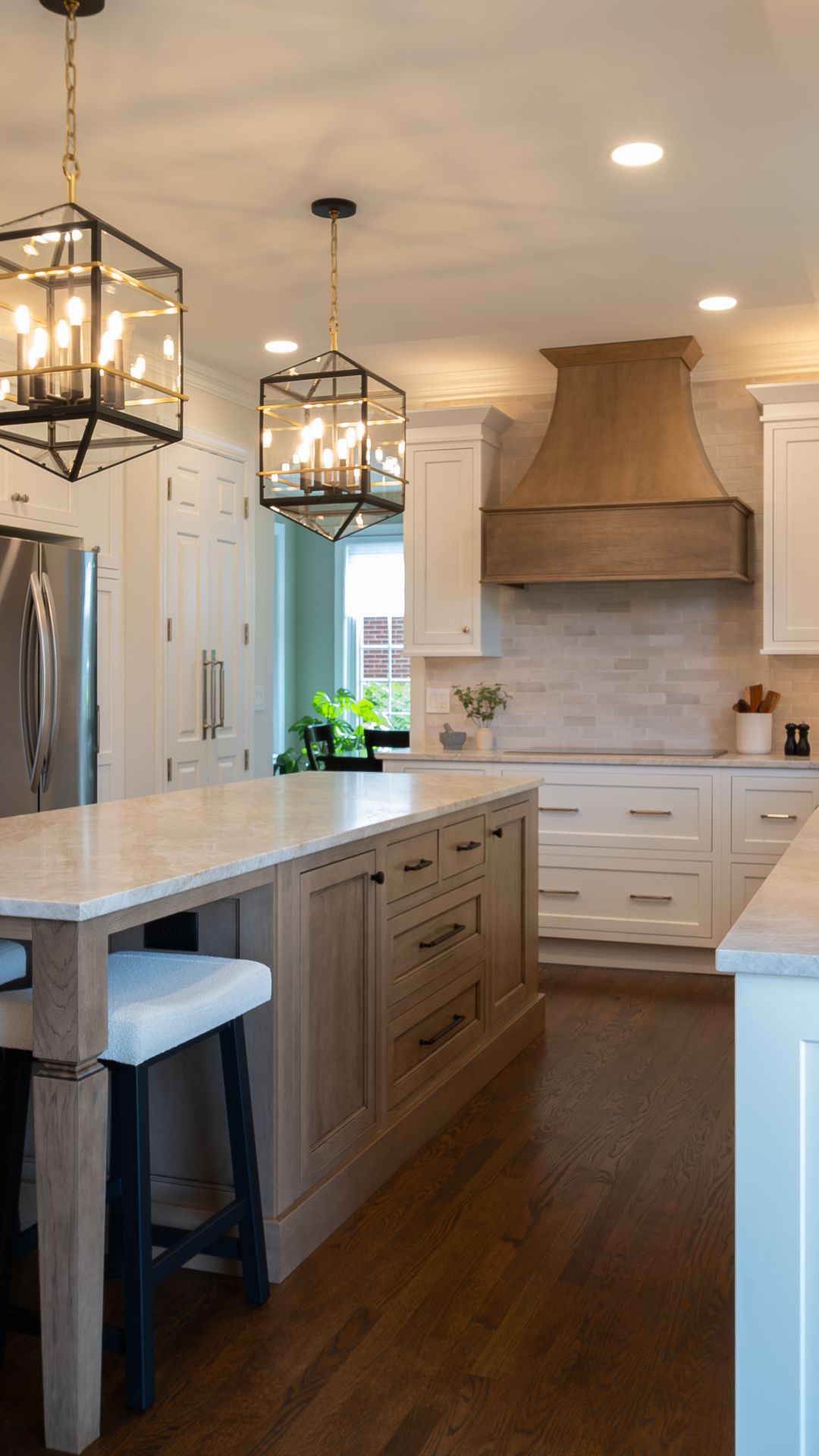 Modern home renovation