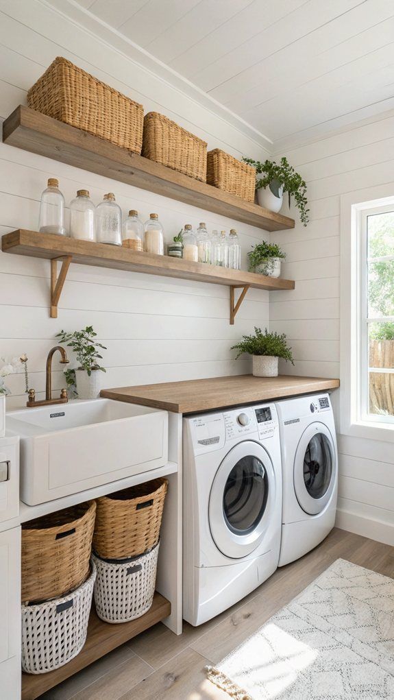 Modern laundry room